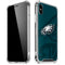 NFL Philadelphia Eagles Double Vision iPhone XS Max Clear Case